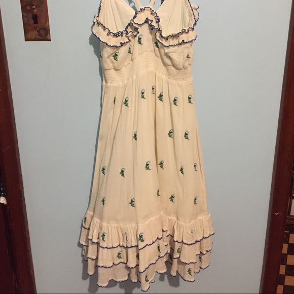 Anthropologie Grasslands Dress - Picture 4 of 4